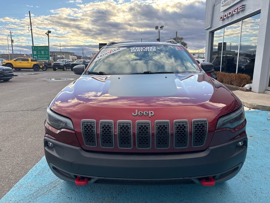 Jeep Cherokee Trailhawk 2021