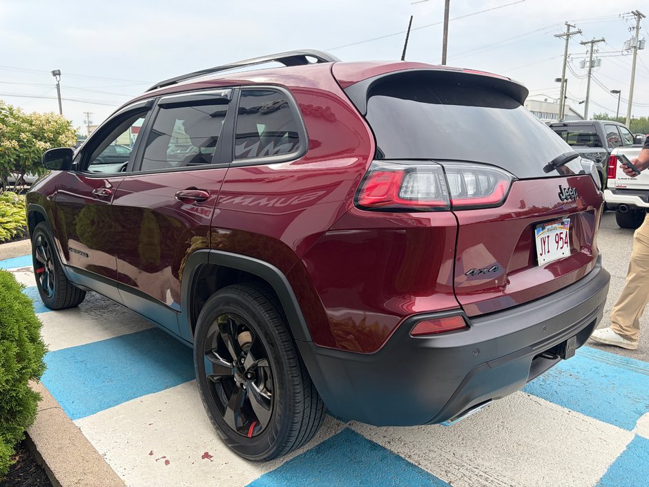 2021 Jeep CHEROKEE ALTITUDE AS TRADED