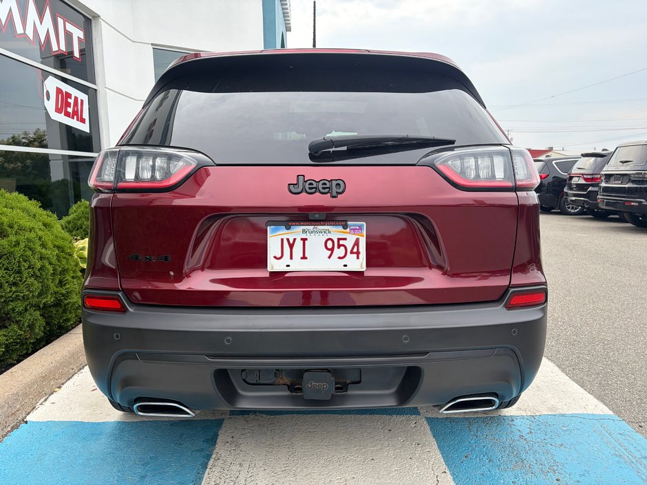 2021 Jeep CHEROKEE ALTITUDE AS TRADED