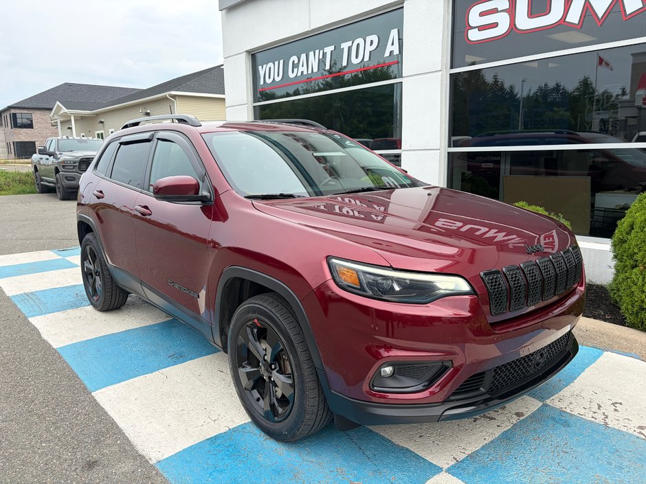 2021 Jeep CHEROKEE ALTITUDE AS TRADED