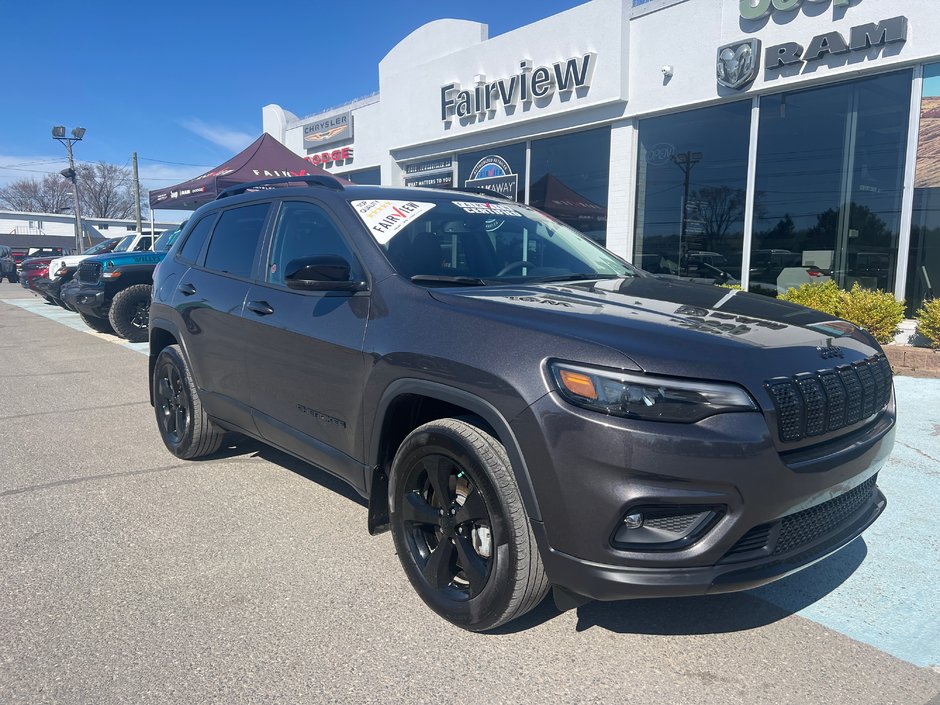 Jeep Cherokee Altitude 2022