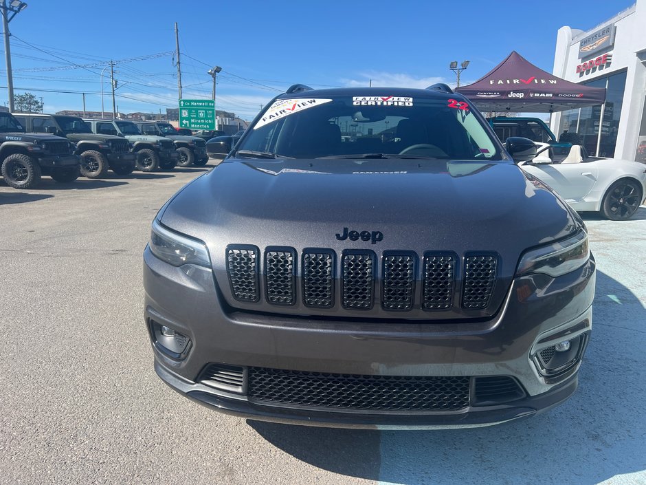 Jeep Cherokee Altitude 2022