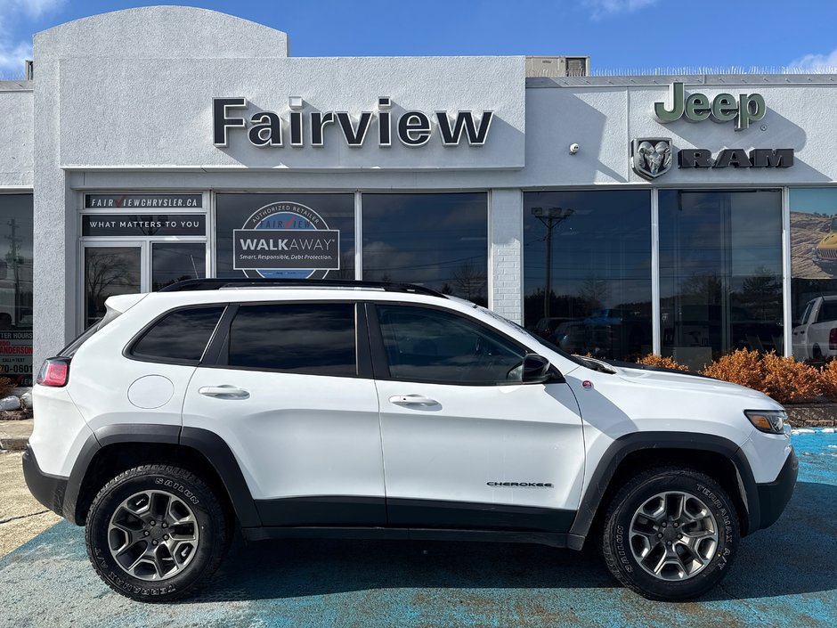 2022 Jeep Cherokee Trailhawk