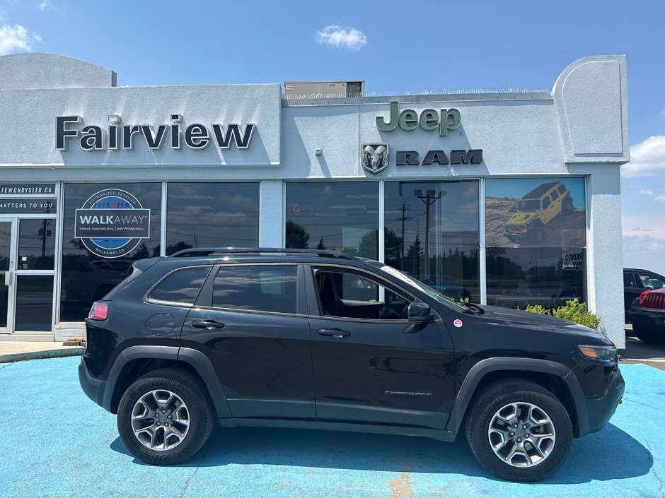 2022 Jeep Cherokee Trailhawk Elite