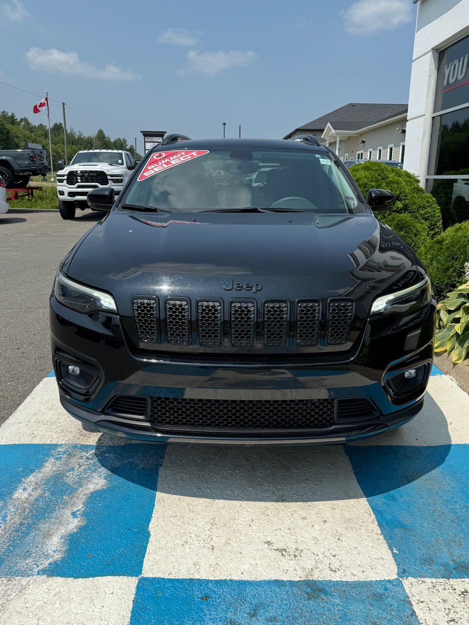 2022 Jeep Cherokee ALTITUDE