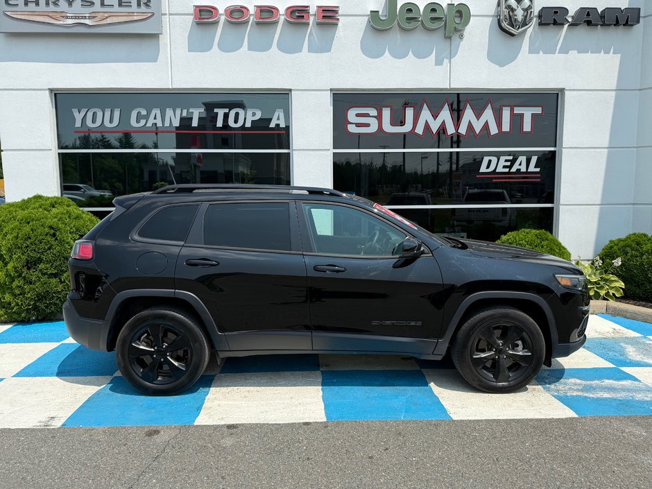 2022 Jeep Cherokee ALTITUDE