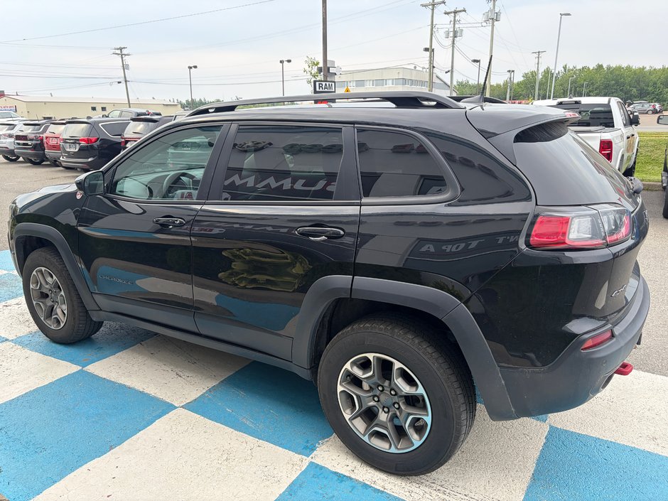 2022 Jeep CHEROKEE TRAILHAWK AS TRADED