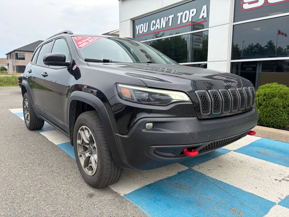 2022 Jeep CHEROKEE TRAILHAWK AS TRADED