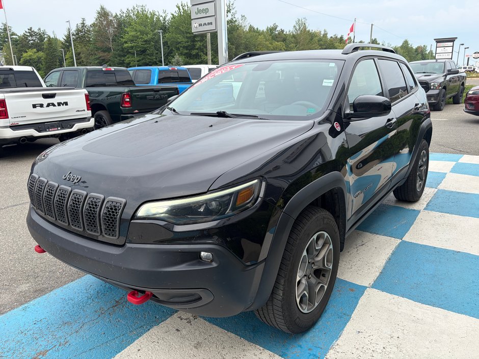 2022 Jeep CHEROKEE TRAILHAWK AS TRADED