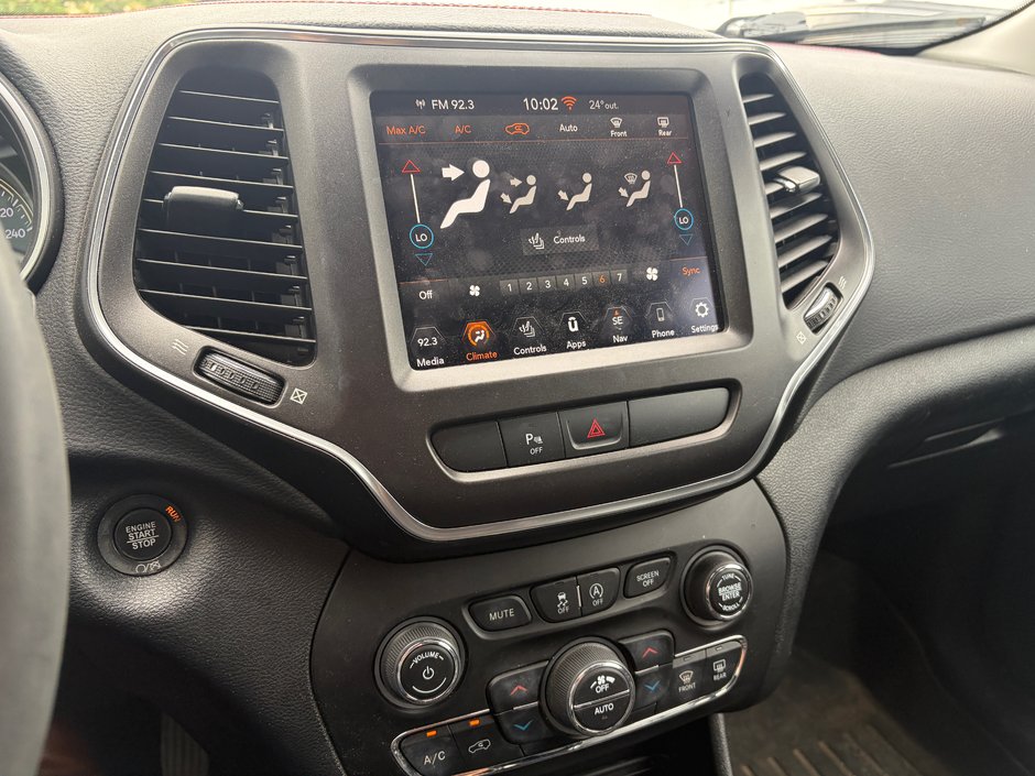 2022 Jeep CHEROKEE TRAILHAWK AS TRADED