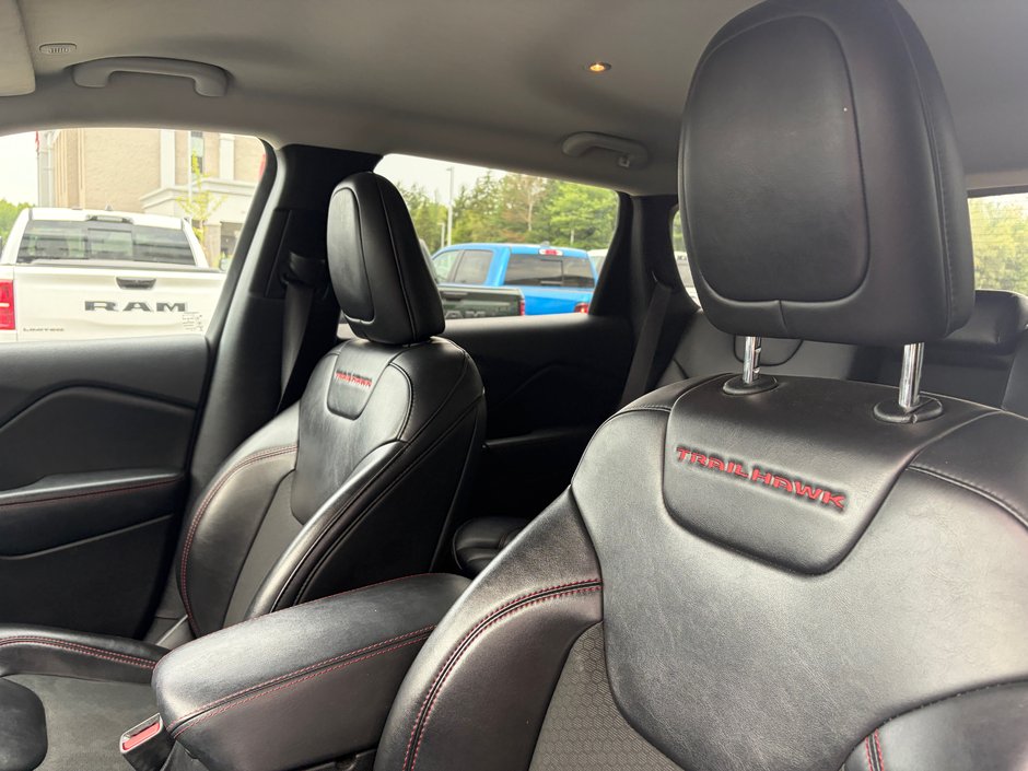 2022 Jeep CHEROKEE TRAILHAWK AS TRADED