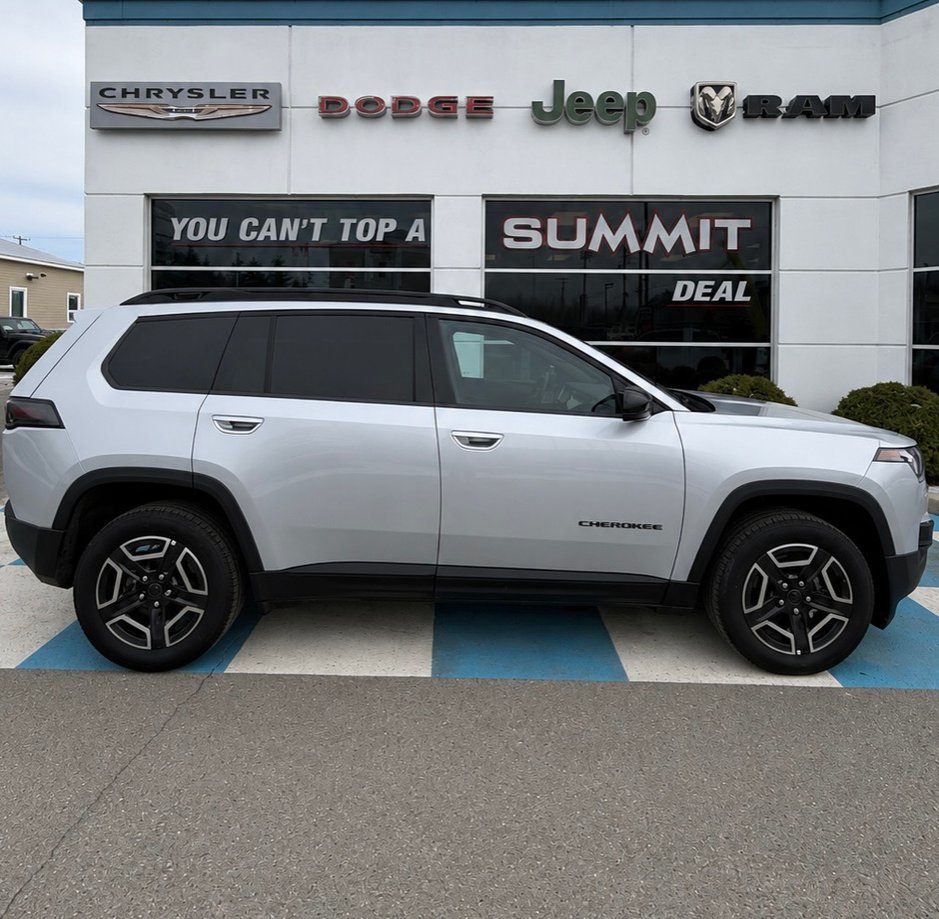 2026 Jeep Cherokee LIMITED