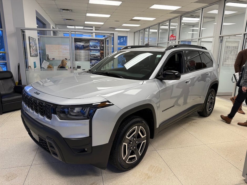 2026 Jeep Cherokee LIMITED