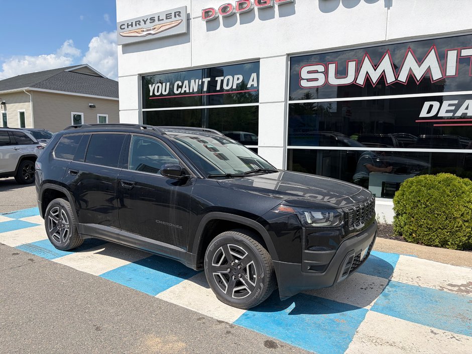 2026 Jeep Cherokee LAREDO