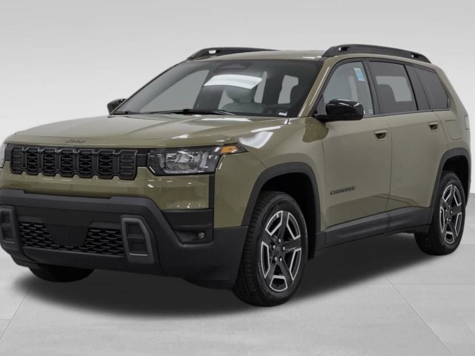 2026 Jeep Cherokee LAREDO