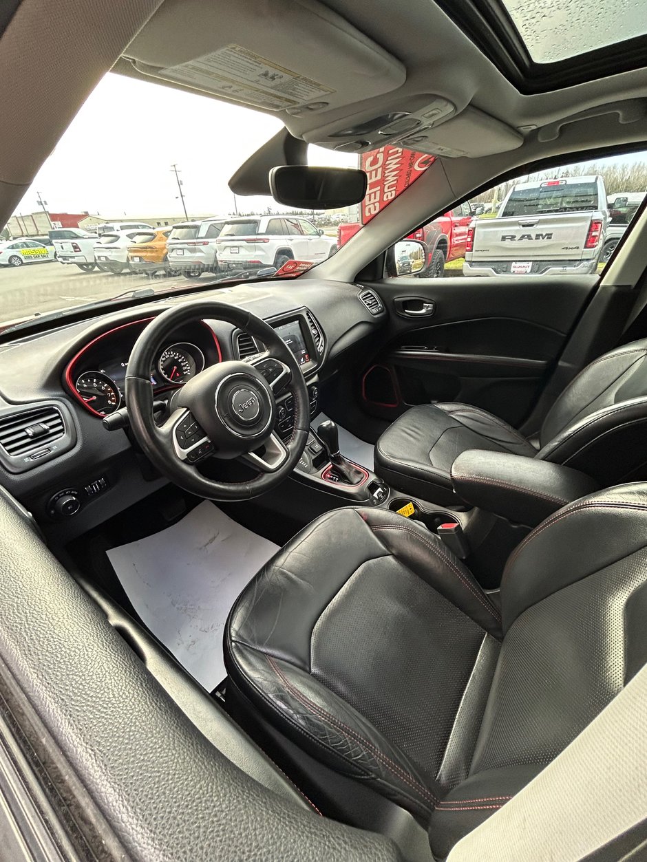 Jeep Compass TRAILHAWK 2017