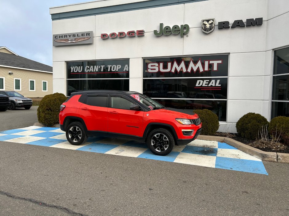 Jeep Compass TRAILHAWK 2017