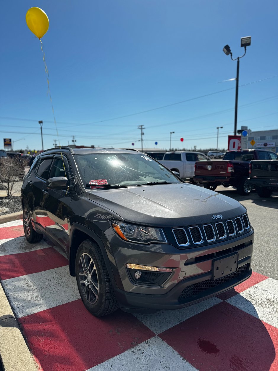2018 Jeep Compass NORTH