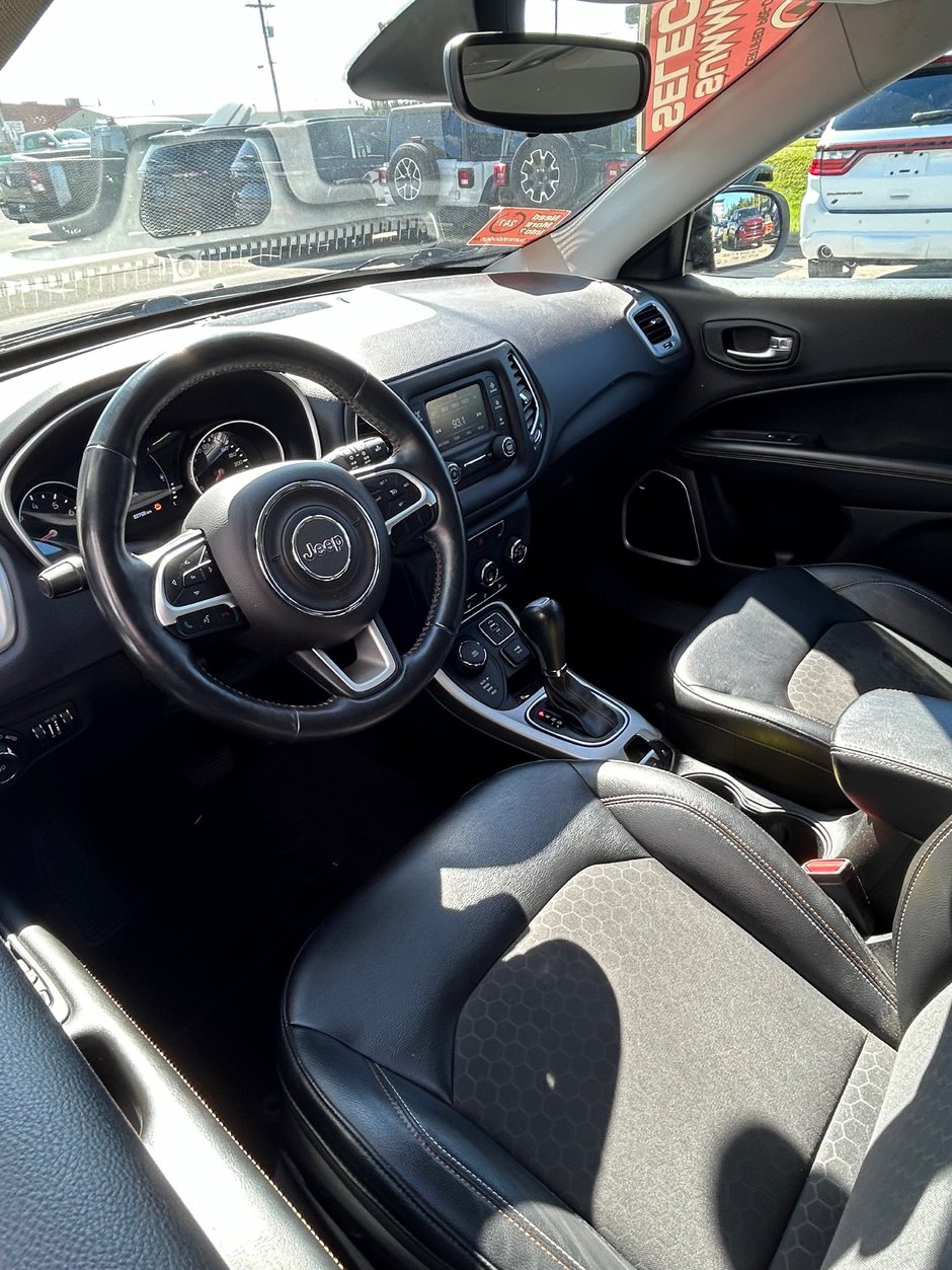 2018 Jeep Compass NORTH