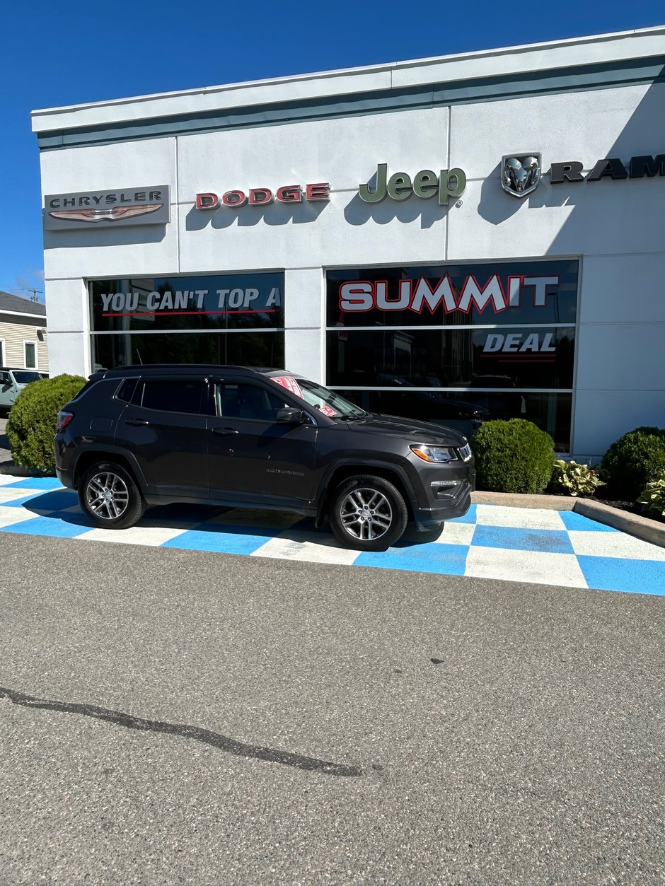 2018 Jeep Compass NORTH