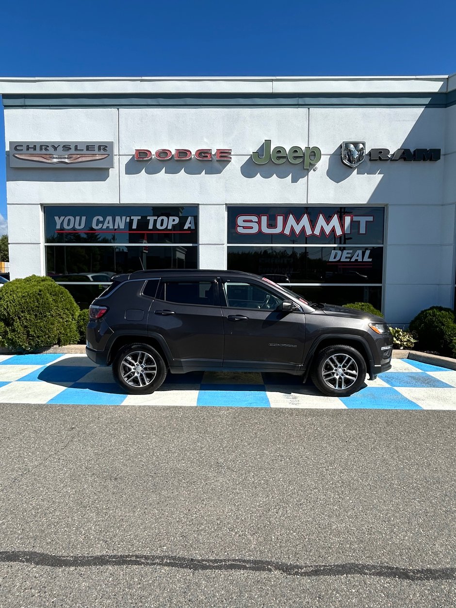 2018 Jeep Compass NORTH