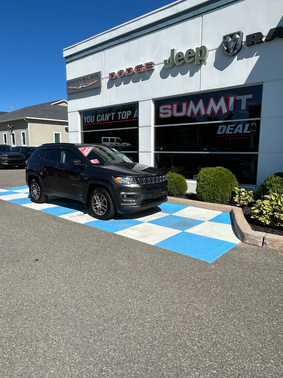 2018 Jeep Compass NORTH