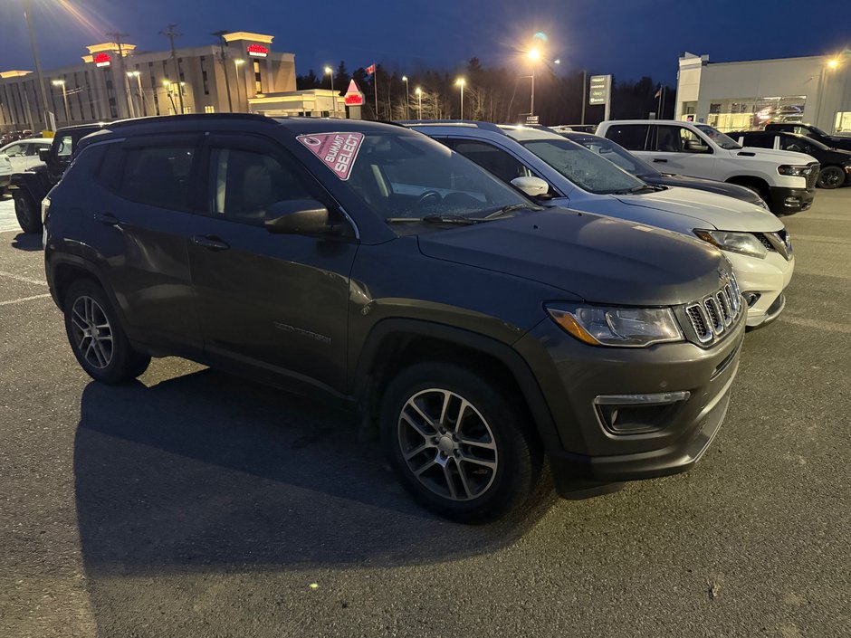 2018 Jeep COMPASS NORTH