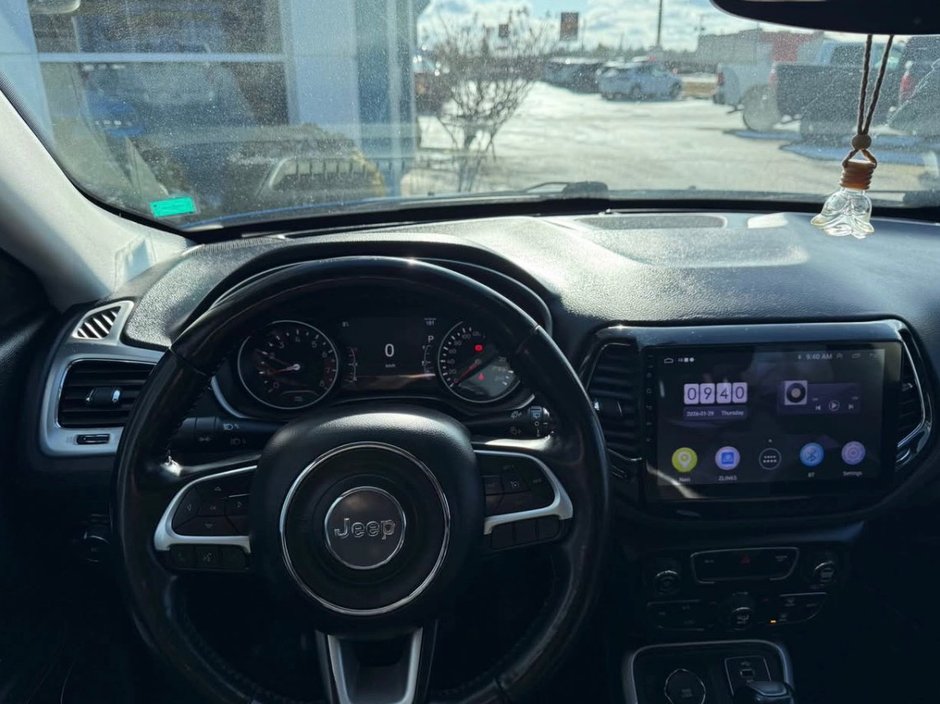 2018 Jeep COMPASS NORTH AS TRADED