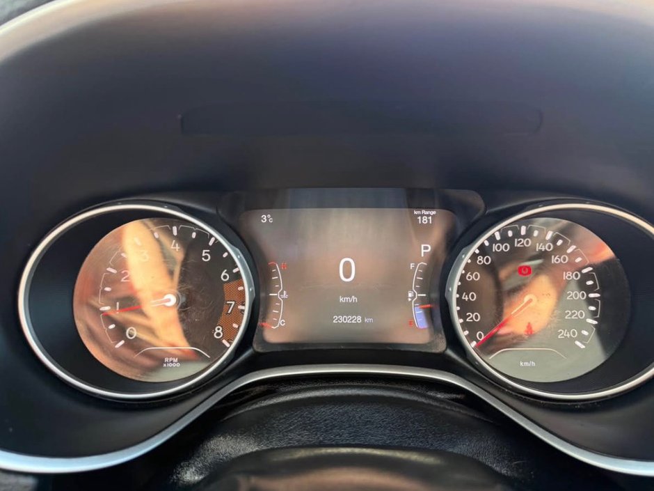 2018 Jeep COMPASS NORTH AS TRADED