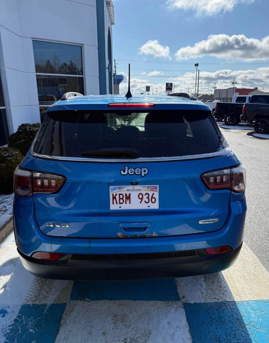 2018 Jeep COMPASS NORTH AS TRADED