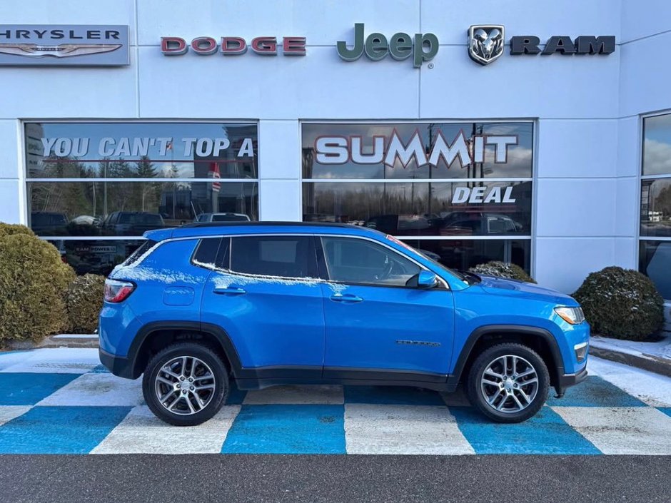 2018 Jeep COMPASS NORTH AS TRADED
