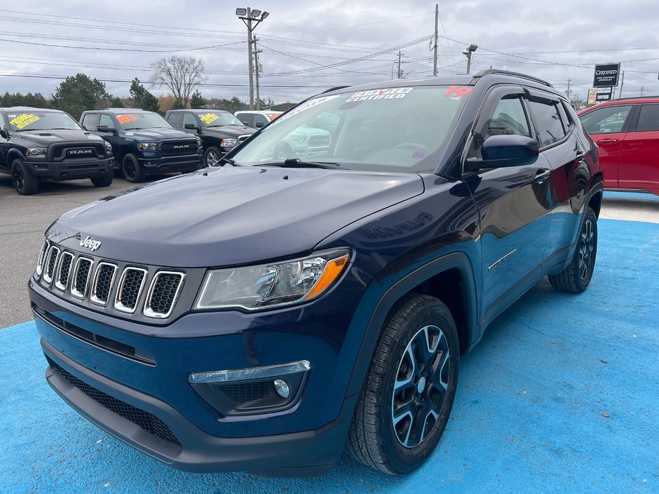 2019 Jeep Compass North