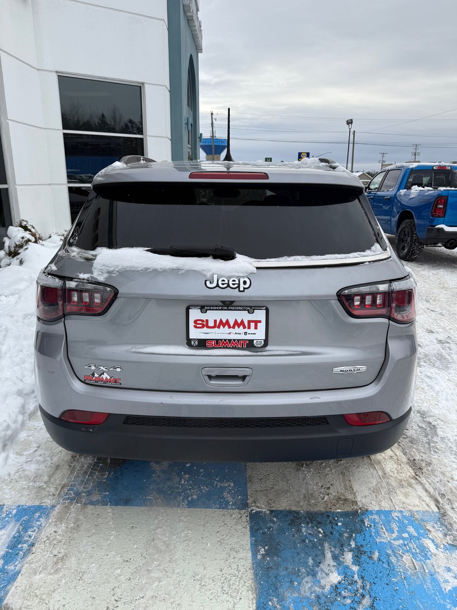 2020 Jeep Compass NORTH