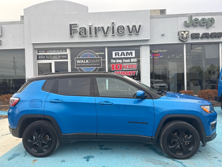 2021 Jeep Compass Altitude Leather sunroof, advanced safety group