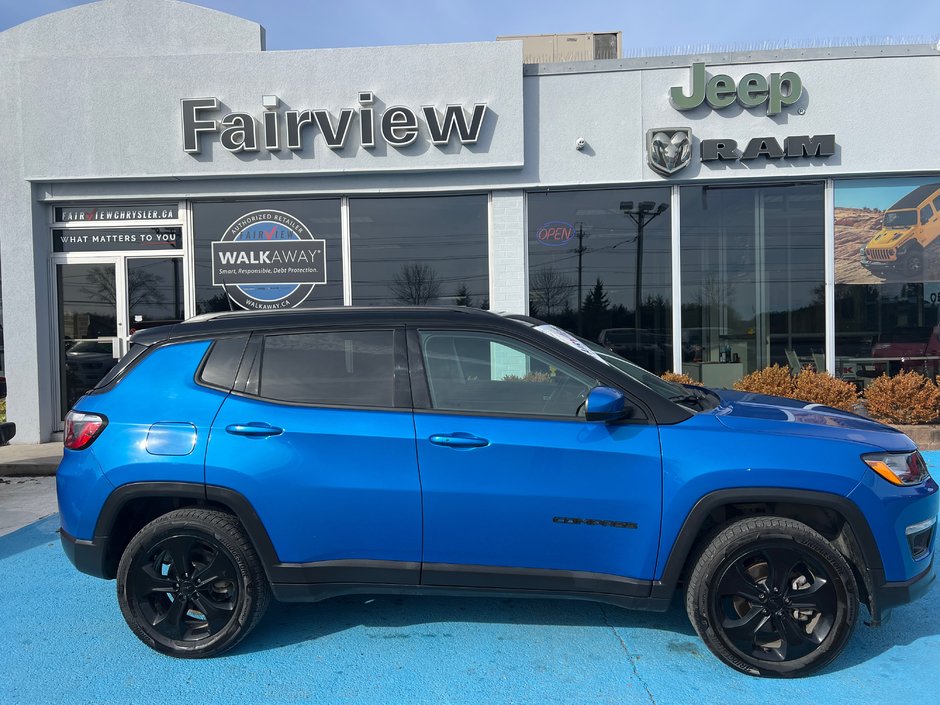 2021 Jeep Compass Altitude Leather, sunroof, navigation fully loaded