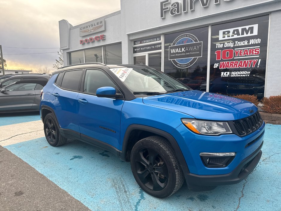 2021 Jeep Compass Altitude Leather sunroof, advanced safety group