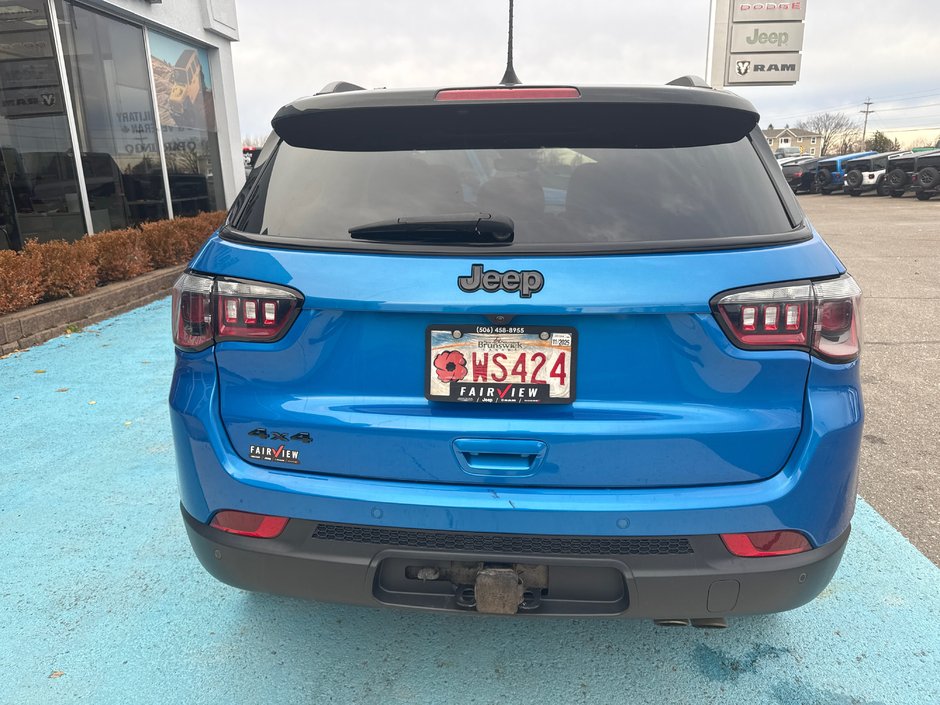 2021 Jeep Compass Altitude Leather sunroof, advanced safety group