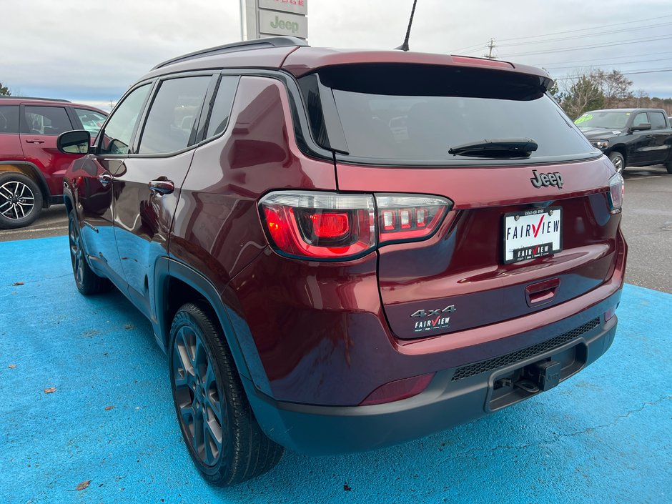 2021 Jeep Compass 80th Anniversary