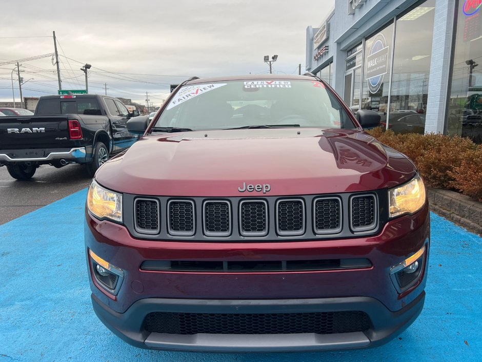 2021 Jeep Compass 80th Anniversary