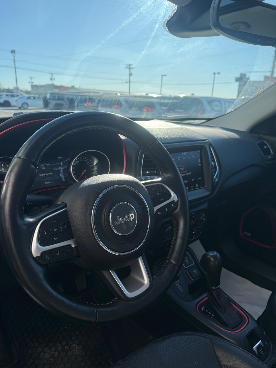 2021 Jeep Compass TRAILHAWK