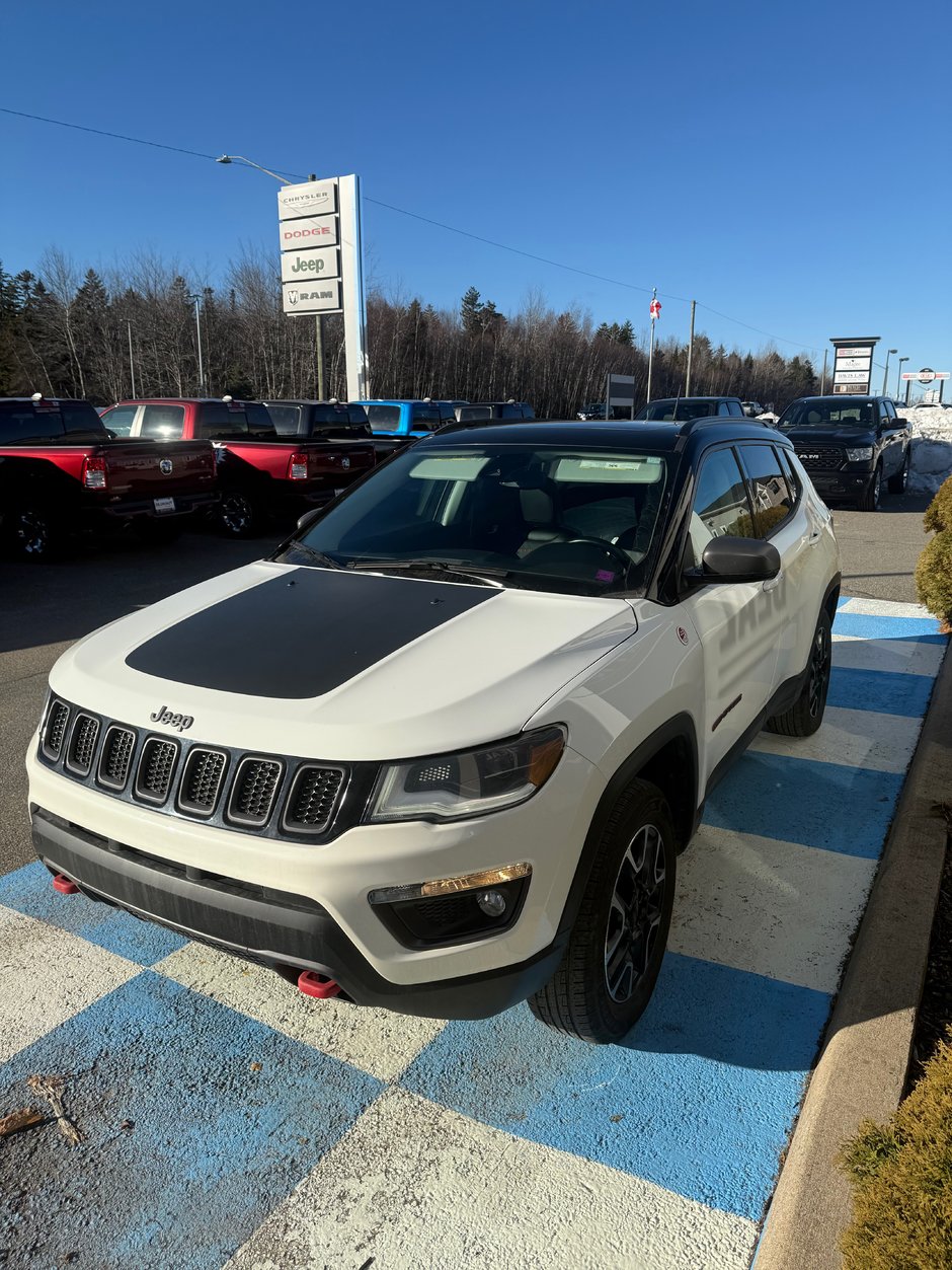 2021 Jeep Compass TRAILHAWK