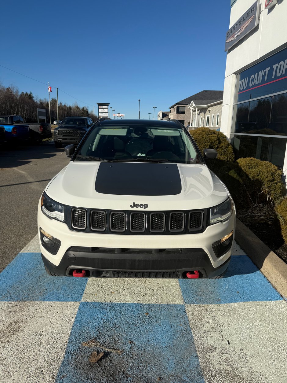 2021 Jeep Compass TRAILHAWK