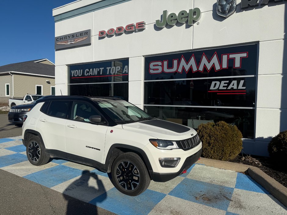 2021 Jeep Compass TRAILHAWK