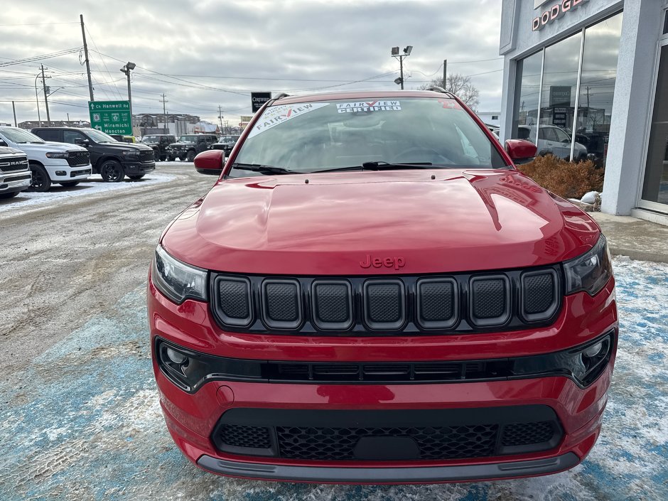 2022 Jeep Compass (Limited RED) Edition