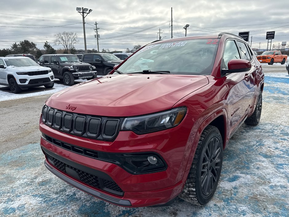 2022 Jeep Compass (Limited RED) Edition