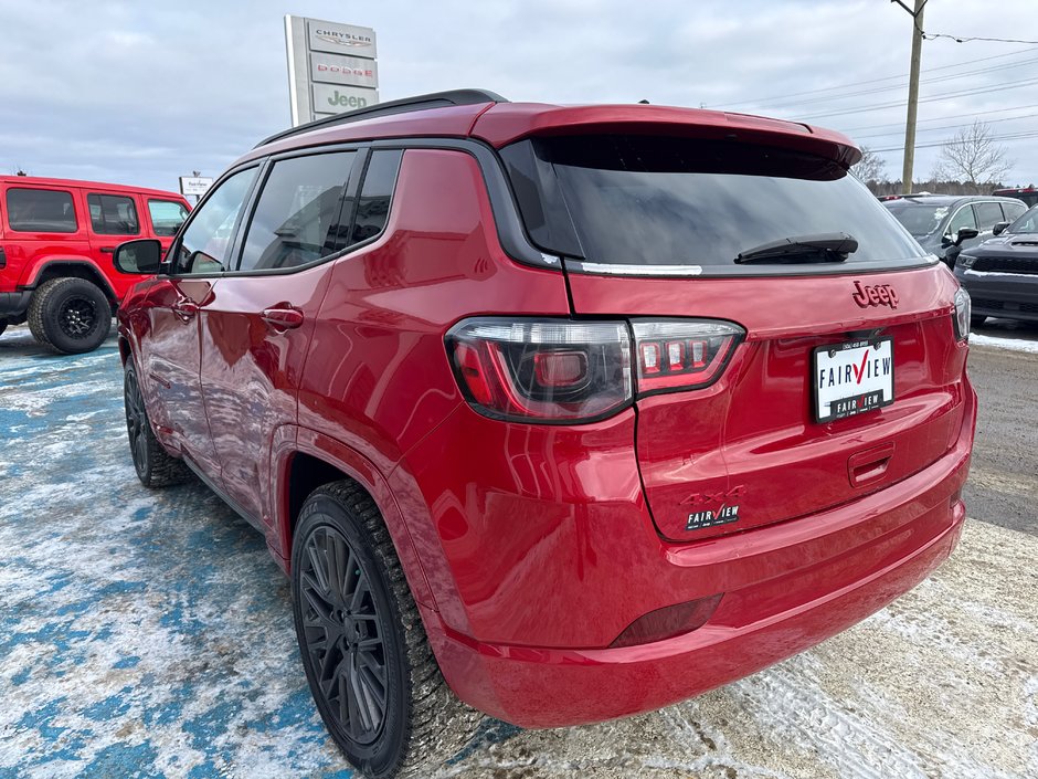 2022 Jeep Compass (Limited RED) Edition