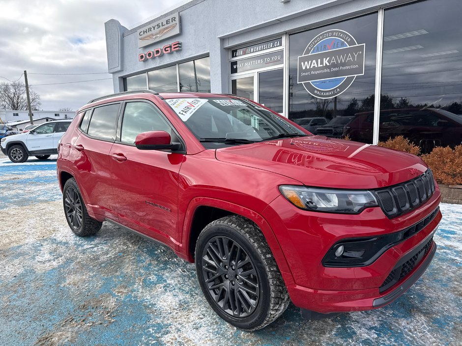 2022 Jeep Compass (Limited RED) Edition