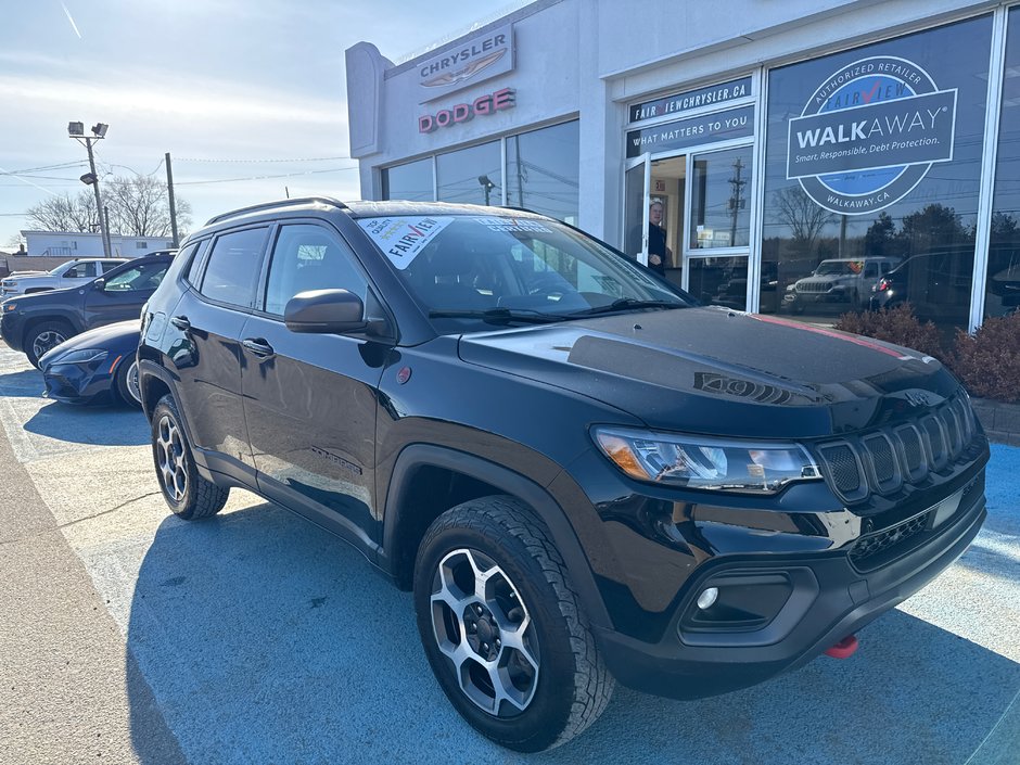 2022 Jeep Compass Trailhawk