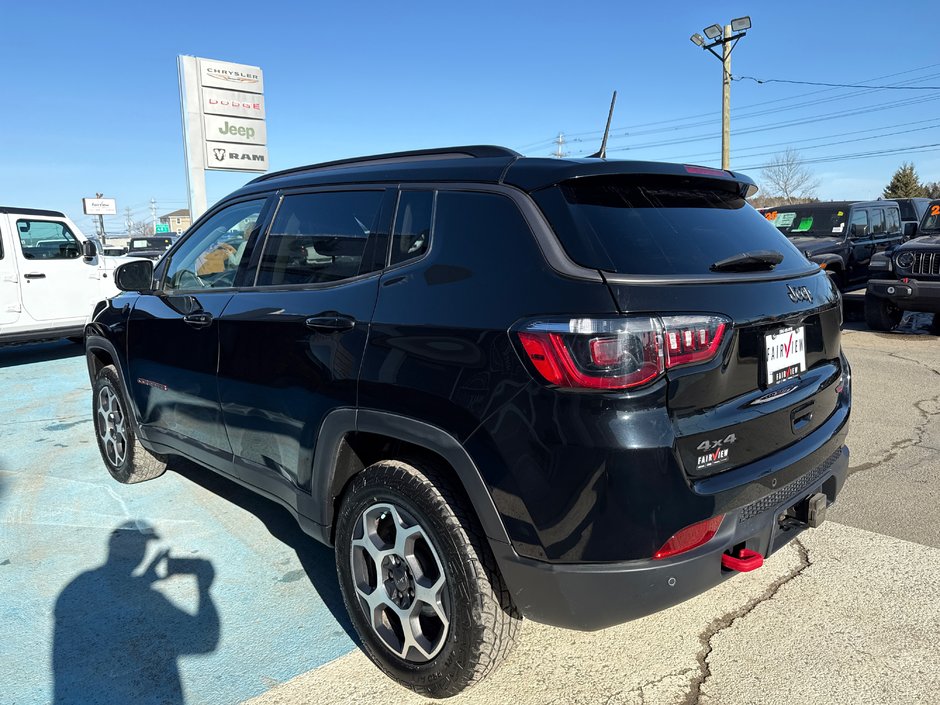 Jeep Compass Trailhawk 2022