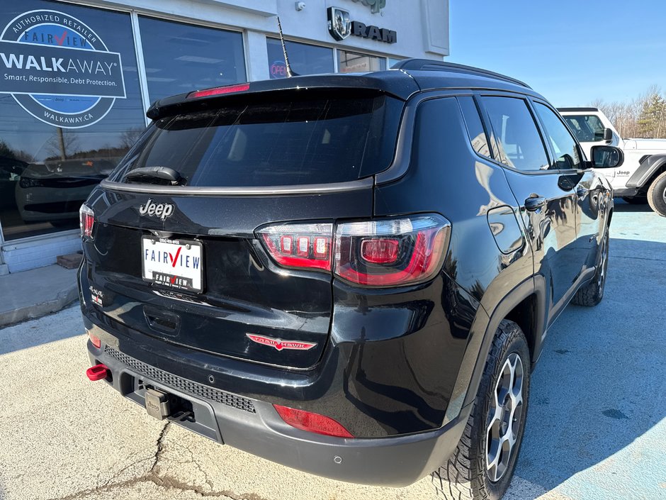 2022 Jeep Compass Trailhawk